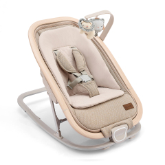 Gromast 2-in-1 Baby Bouncer and Rocker with Travel Bag