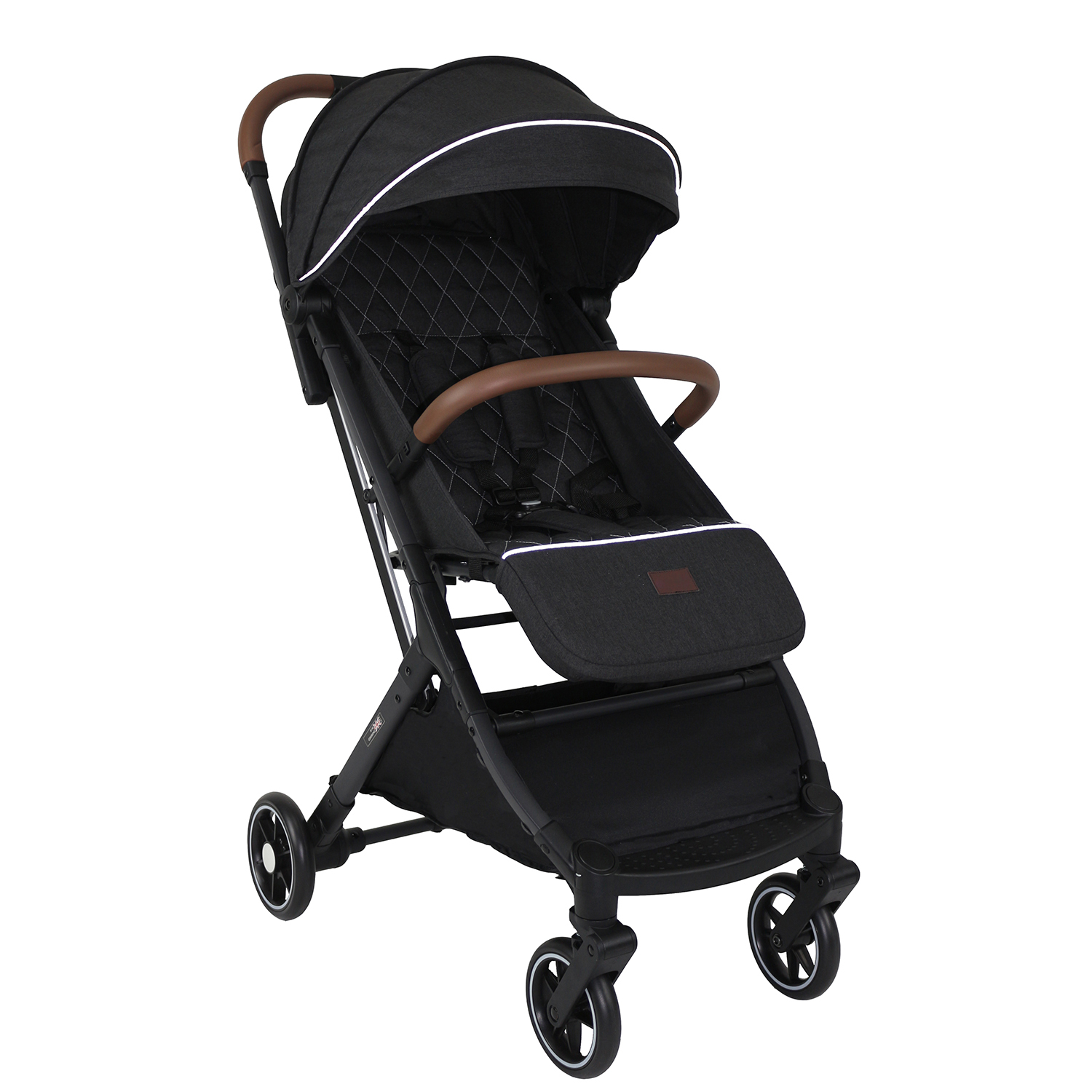 One-hand Folding ODM Compact Baby Stroller Travel System with R44 Car Seat