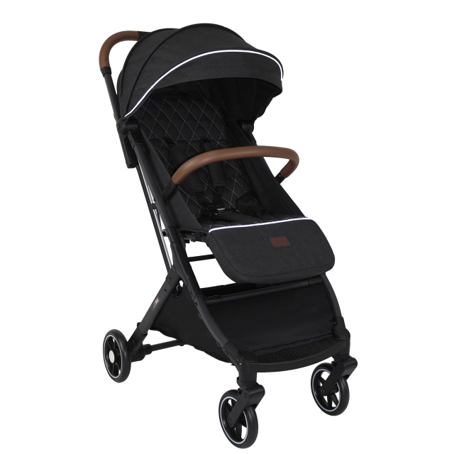 One-hand Folding ODM Compact Baby Stroller Travel System with R44 Car Seat