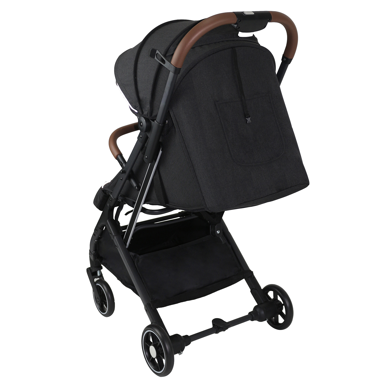 One-hand Folding ODM Compact Baby Stroller Travel System with R44 Car Seat