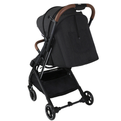 One-hand Folding ODM Compact Baby Stroller Travel System with R44 Car Seat