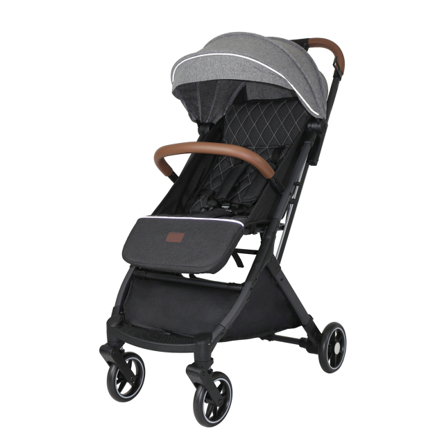 One-hand Folding ODM Compact Baby Stroller Travel System with R44 Car Seat
