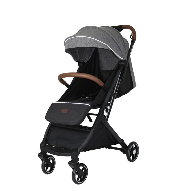One-hand Folding ODM Compact Baby Stroller Travel System with R44 Car Seat