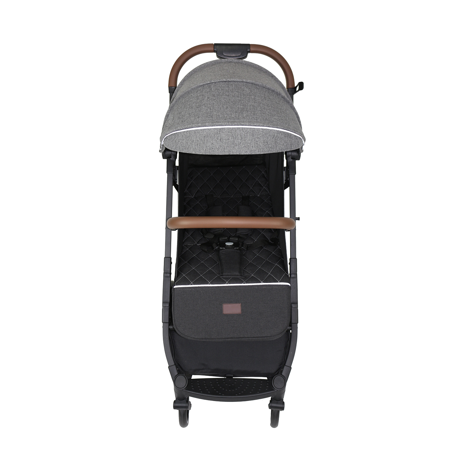 One-hand Folding ODM Compact Baby Stroller Travel System with R44 Car Seat