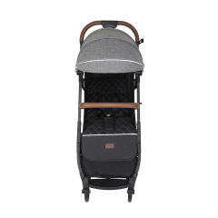 One-hand Folding ODM Compact Baby Stroller Travel System with R44 Car Seat
