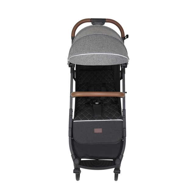 One-hand Folding ODM Compact Baby Stroller Travel System with R44 Car Seat