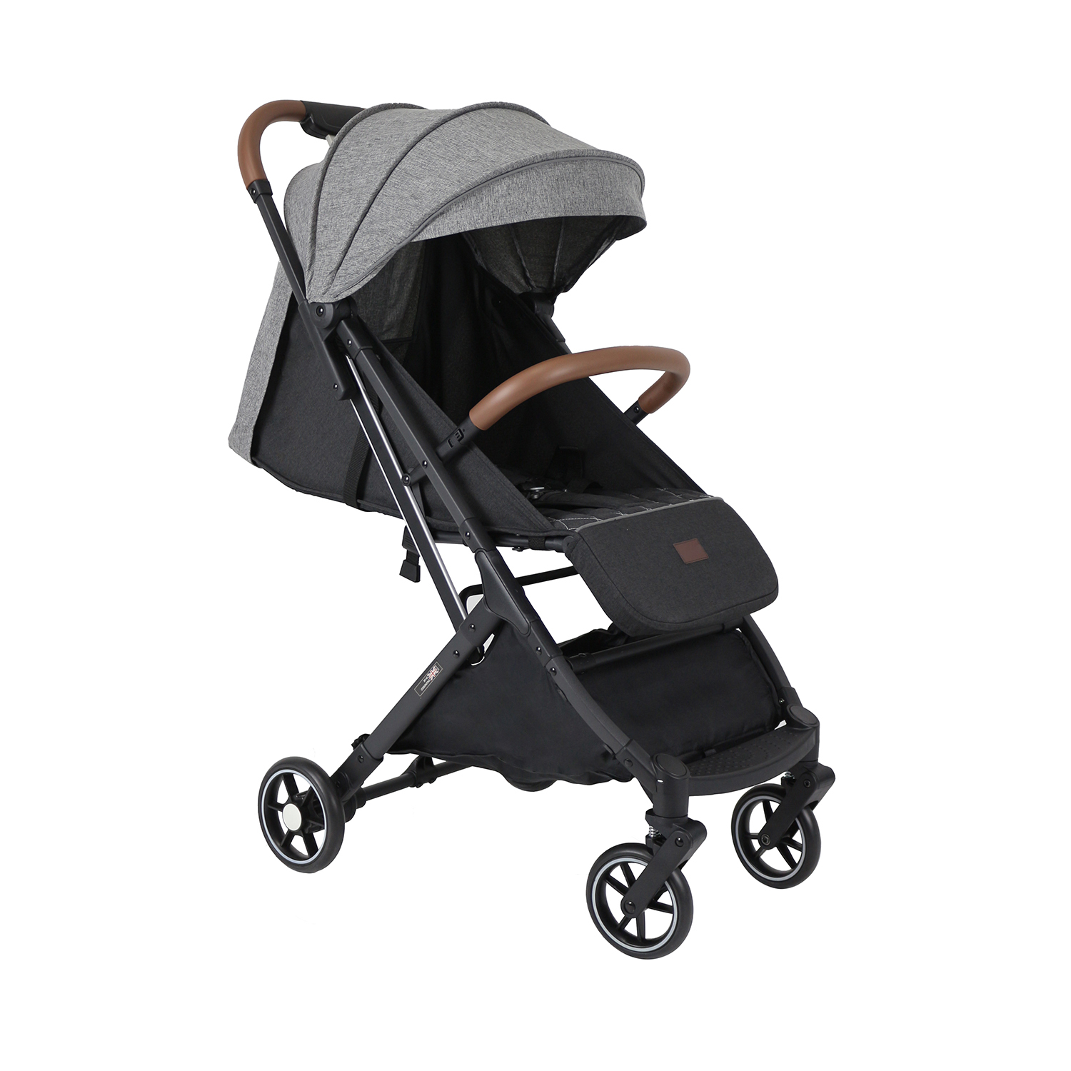 One-hand Folding ODM Compact Baby Stroller Travel System with R44 Car Seat