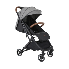One-hand Folding ODM Compact Baby Stroller Travel System with R44 Car Seat