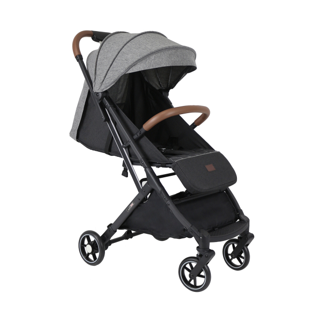 One-hand Folding ODM Compact Baby Stroller Travel System with R44 Car Seat