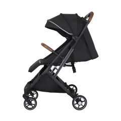 One-hand Folding ODM Compact Baby Stroller Travel System with R44 Car Seat