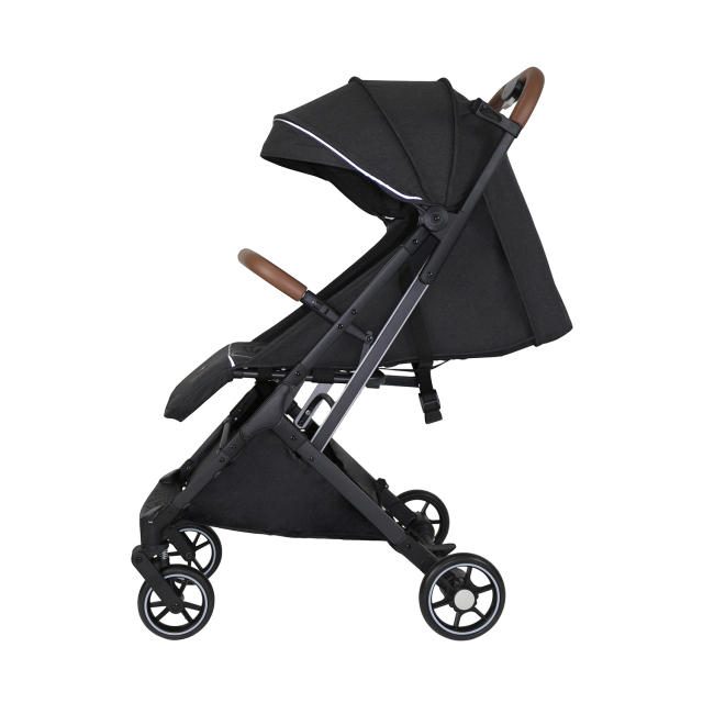 One-hand Folding ODM Compact Baby Stroller Travel System with R44 Car Seat