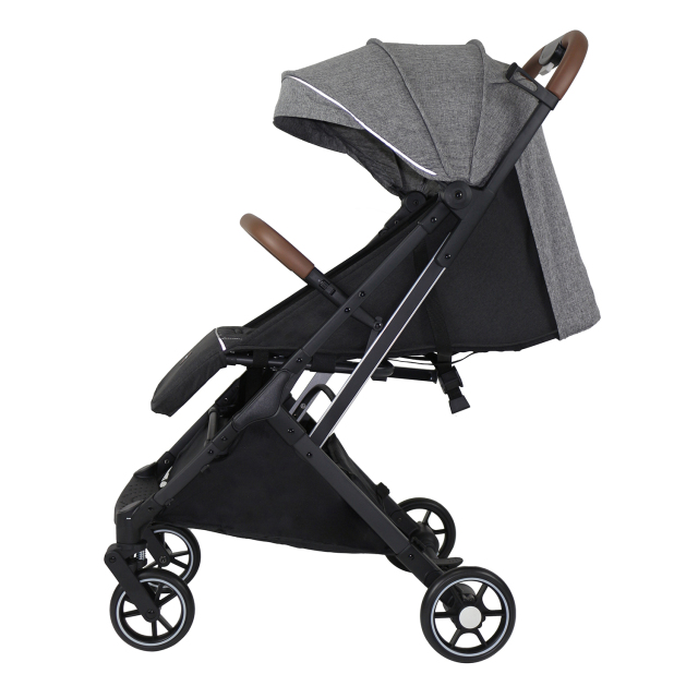 One-hand Folding ODM Compact Baby Stroller Travel System with R44 Car Seat