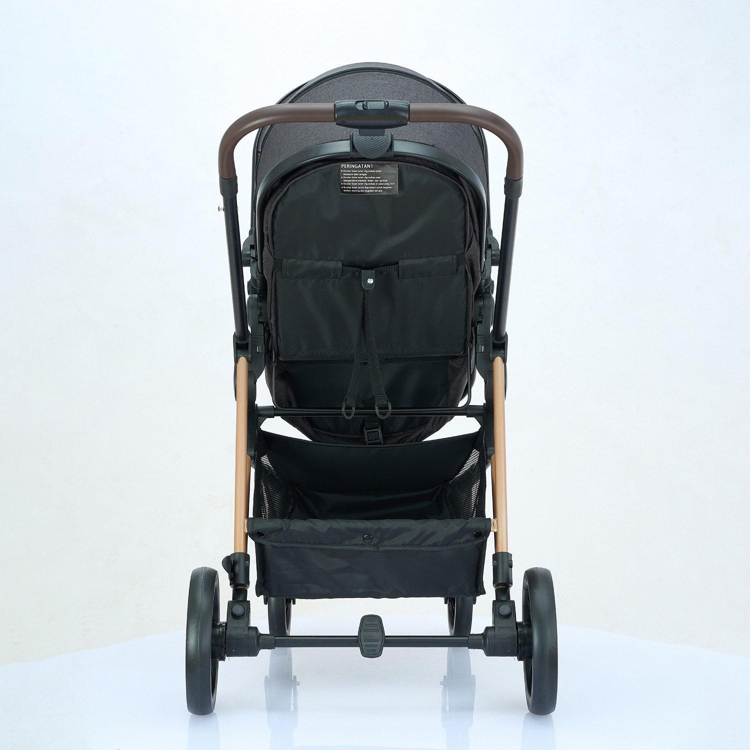 3-in-1 ODM Luxury Baby Stroller Travel System with i-Size Car Seat