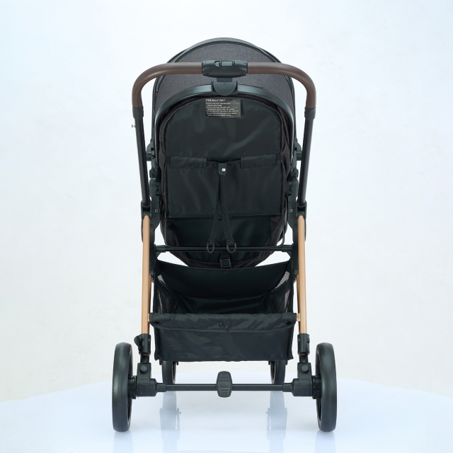 3-in-1 ODM Luxury Baby Stroller Travel System with i-Size Car Seat