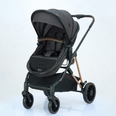 3-in-1 ODM Luxury Baby Stroller Travel System with i-Size Car Seat