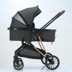 3-in-1 ODM Luxury Baby Stroller Travel System with i-Size Car Seat