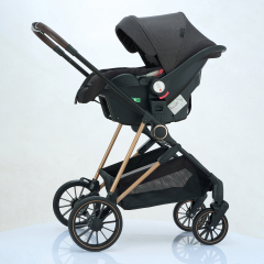 3-in-1 ODM Luxury Baby Stroller Travel System with i-Size Car Seat