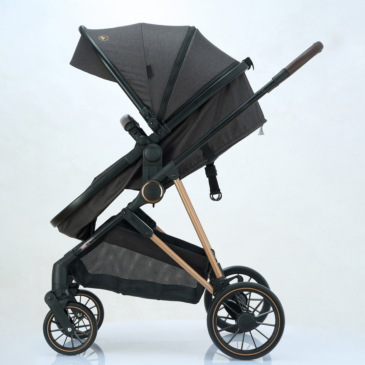 3-in-1 ODM Luxury Baby Stroller Travel System with i-Size Car Seat