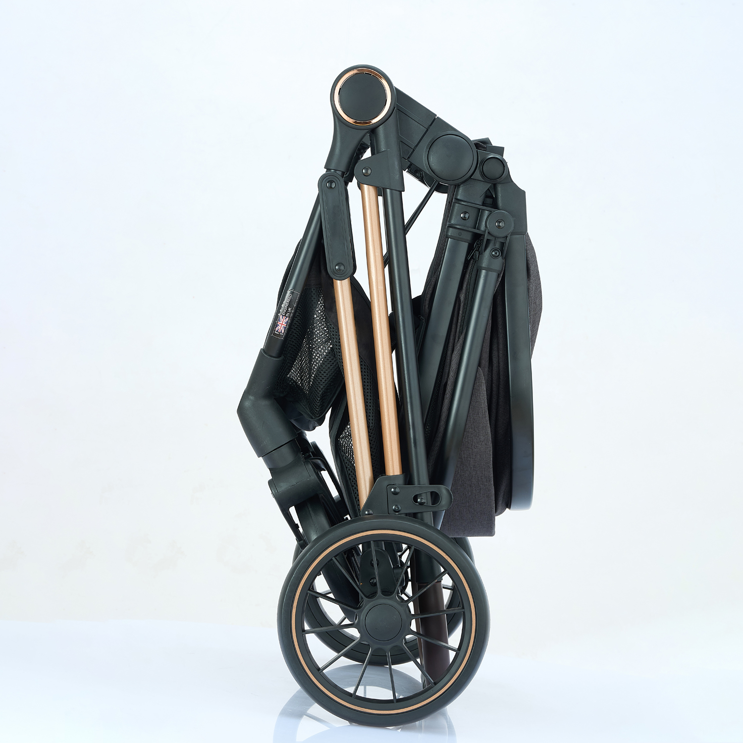 3-in-1 ODM Luxury Baby Stroller Travel System with i-Size Car Seat