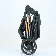 3-in-1 ODM Luxury Baby Stroller Travel System with i-Size Car Seat