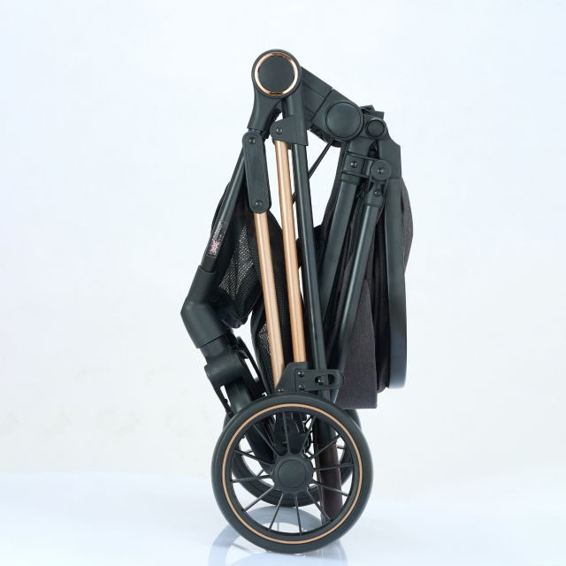 3-in-1 ODM Luxury Baby Stroller Travel System with i-Size Car Seat