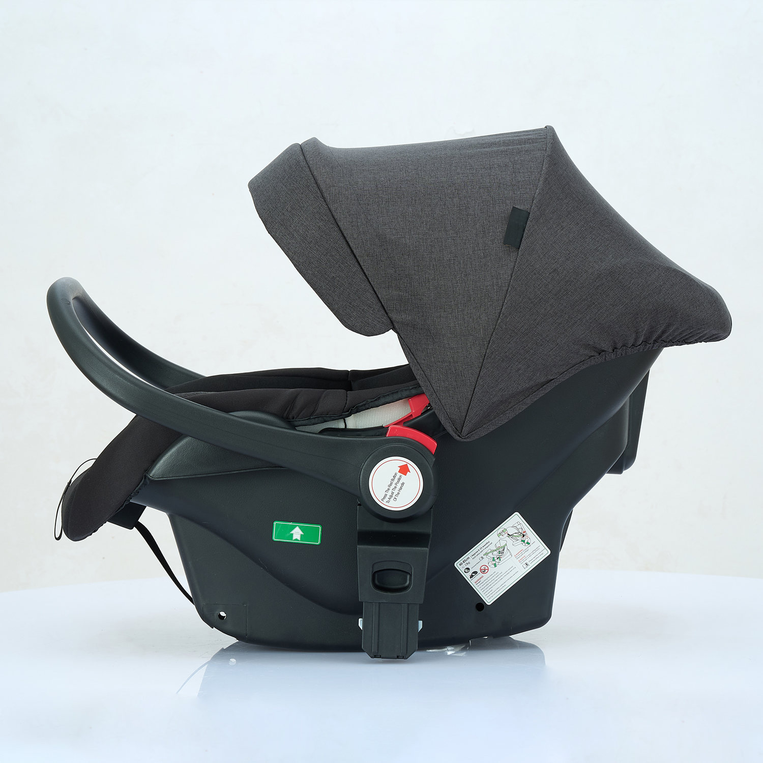 3-in-1 ODM Luxury Baby Stroller Travel System with i-Size Car Seat
