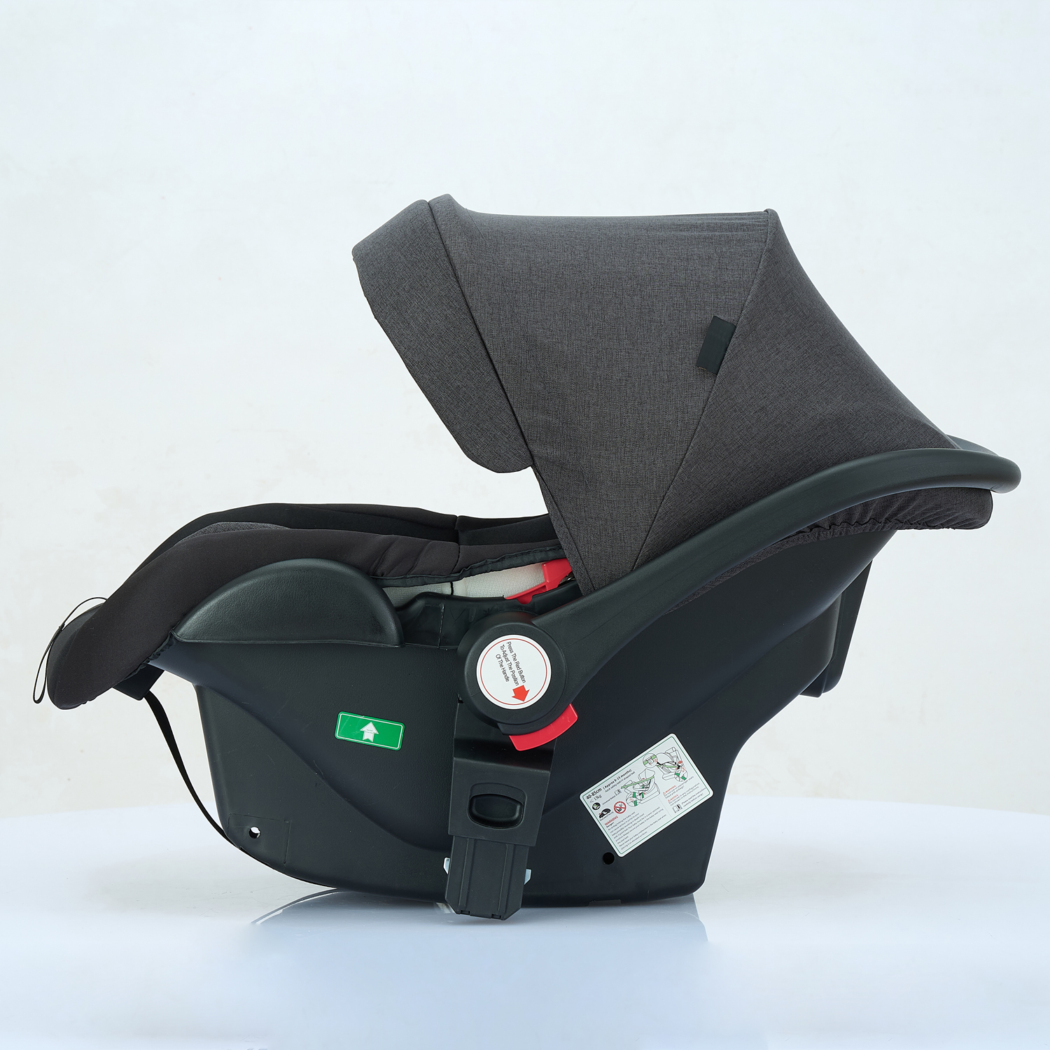 3-in-1 ODM Luxury Baby Stroller Travel System with i-Size Car Seat