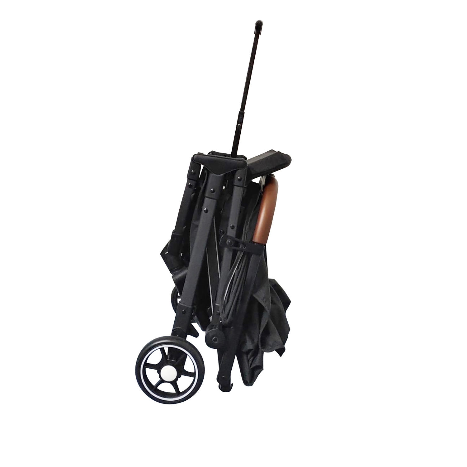 One-hand Folding ODM Compact Baby Stroller Travel System with R44 Car Seat