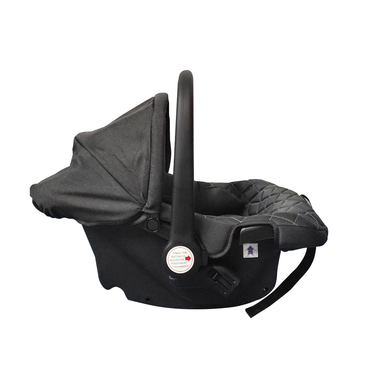 One-hand Folding ODM Compact Baby Stroller Travel System with R44 Car Seat
