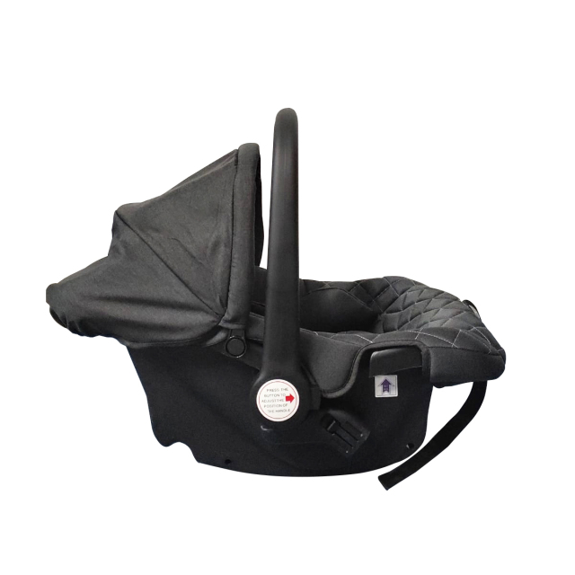 One-hand Folding ODM Compact Baby Stroller Travel System with R44 Car Seat