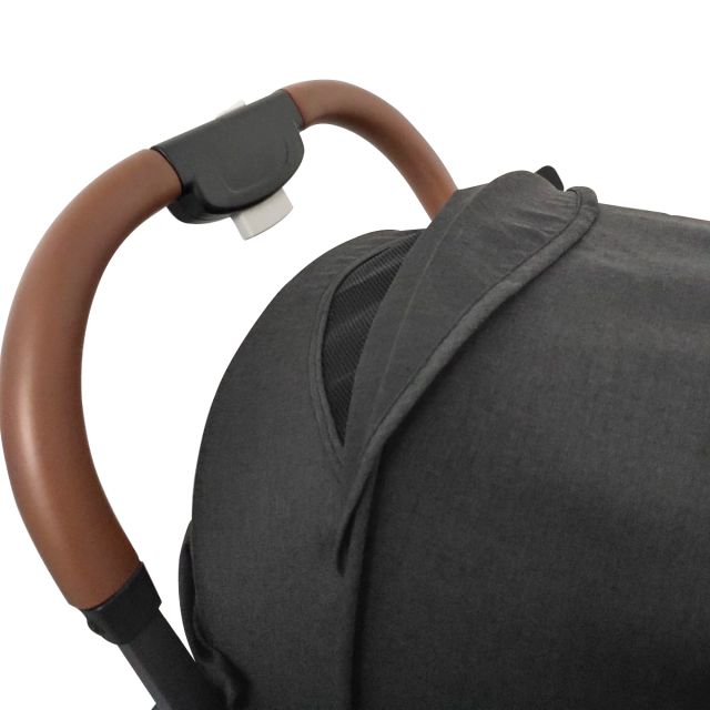 One-hand Folding ODM Compact Baby Stroller Travel System with R44 Car Seat