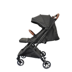 One-hand Folding ODM Compact Baby Stroller Travel System with R44 Car Seat