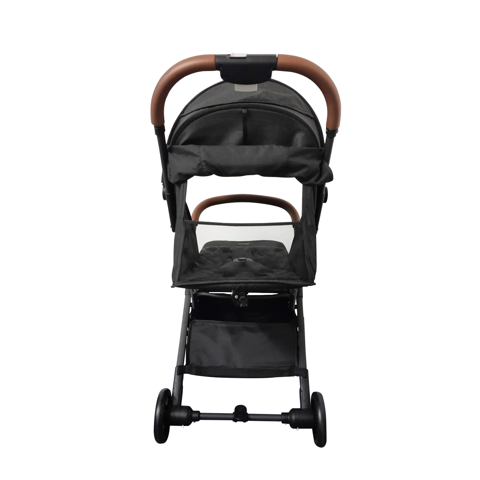 One-hand Folding ODM Compact Baby Stroller Travel System with R44 Car Seat