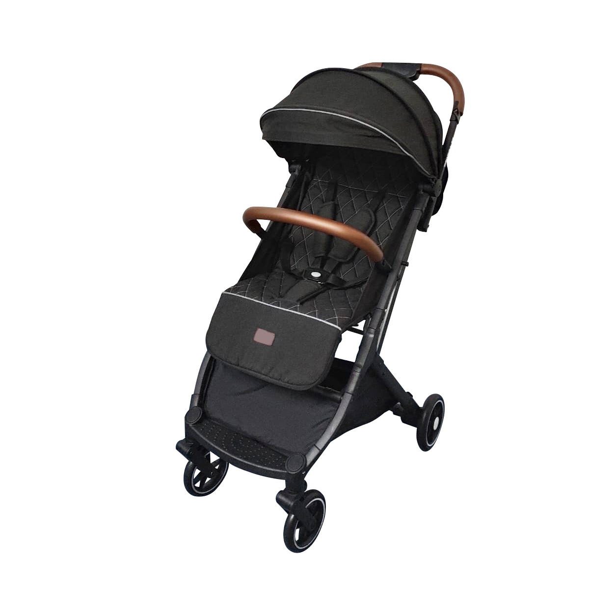 One-hand Folding ODM Compact Baby Stroller Travel System with R44 Car Seat