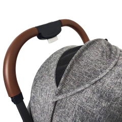 One-hand Folding ODM Compact Baby Stroller Travel System with R44 Car Seat