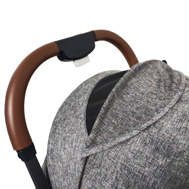 One-hand Folding ODM Compact Baby Stroller Travel System with R44 Car Seat