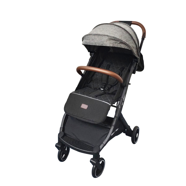 One-hand Folding ODM Compact Baby Stroller Travel System with R44 Car Seat