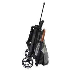 One-hand Folding ODM Compact Baby Stroller Travel System with R44 Car Seat