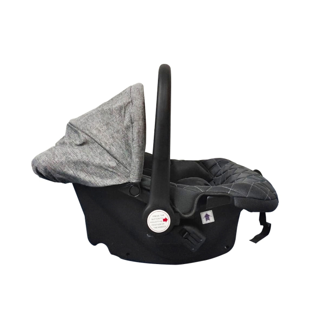 One-hand Folding ODM Compact Baby Stroller Travel System with R44 Car Seat