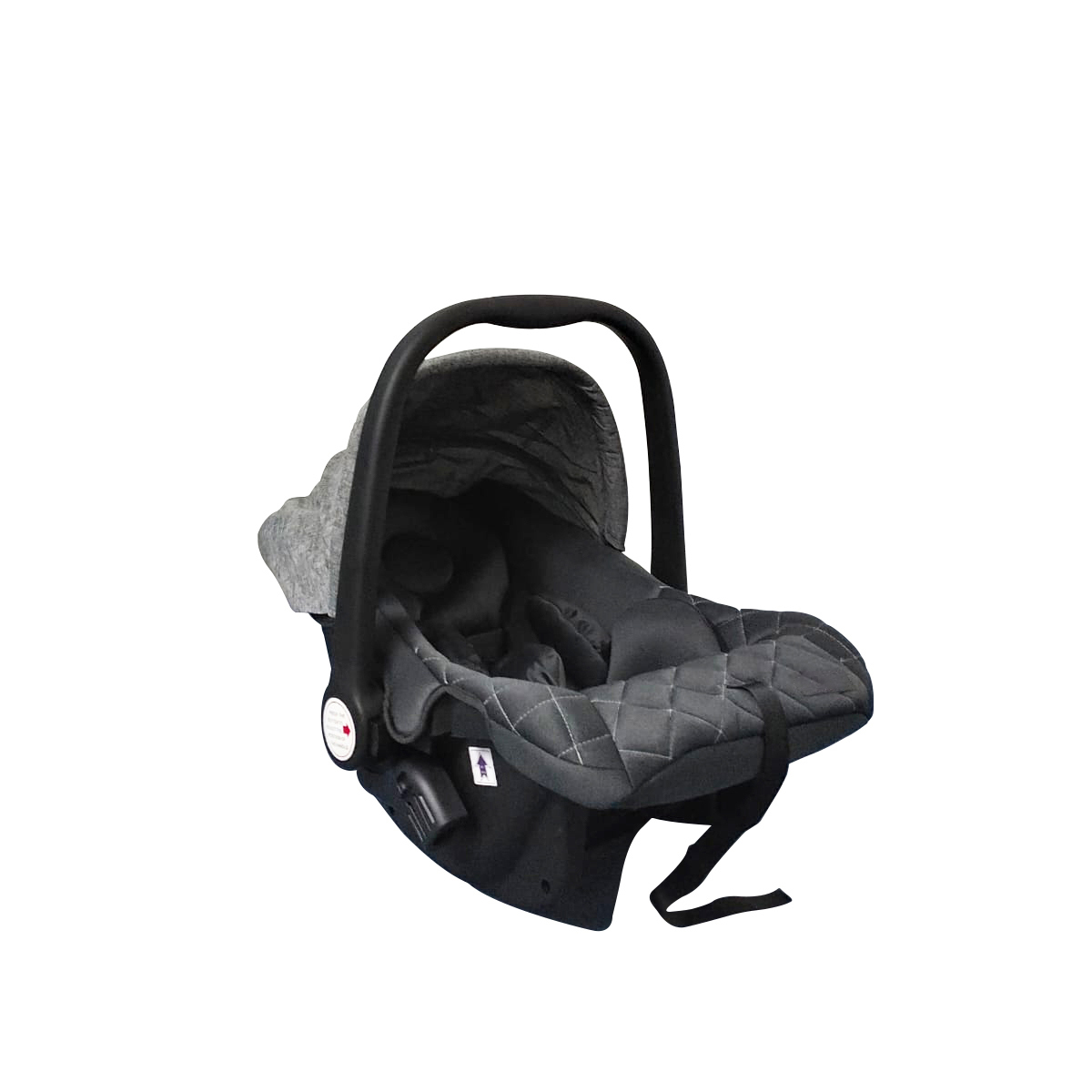 One-hand Folding ODM Compact Baby Stroller Travel System with R44 Car Seat