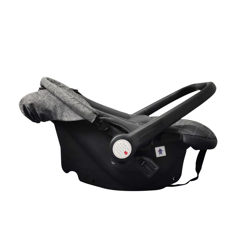 One-hand Folding ODM Compact Baby Stroller Travel System with R44 Car Seat
