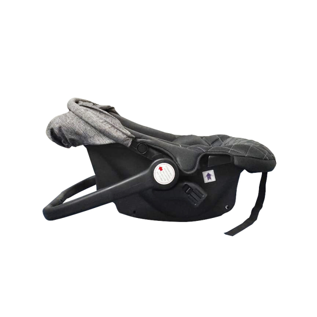 One-hand Folding ODM Compact Baby Stroller Travel System with R44 Car Seat