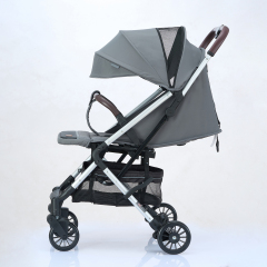 One-hand Folding ODM Compact Baby Stroller Travel System