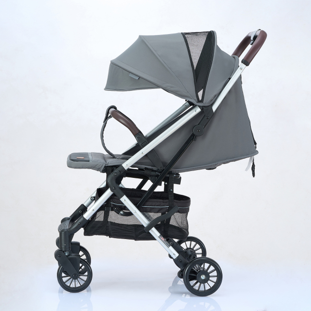 One-hand Folding ODM Compact Baby Stroller Travel System