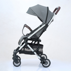 One-hand Folding ODM Compact Baby Stroller Travel System