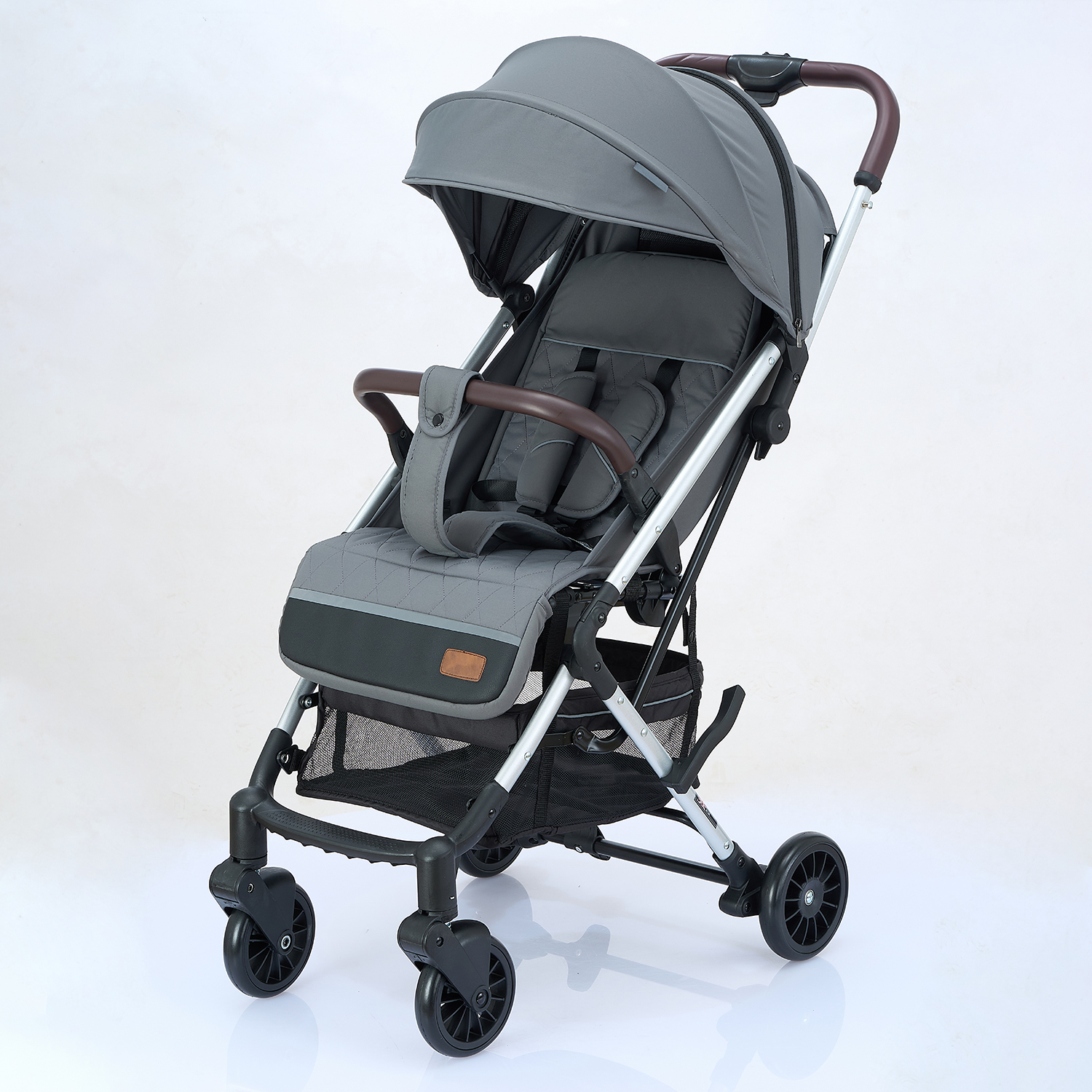 One-hand Folding ODM Compact Baby Stroller Travel System