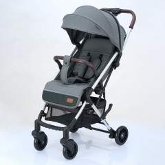 One-hand Folding ODM Compact Baby Stroller Travel System