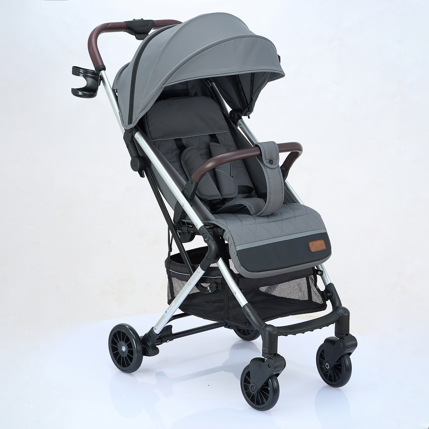 One-hand Folding ODM Compact Baby Stroller Travel System