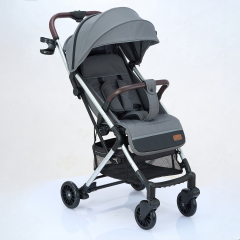 One-hand Folding ODM Compact Baby Stroller Travel System