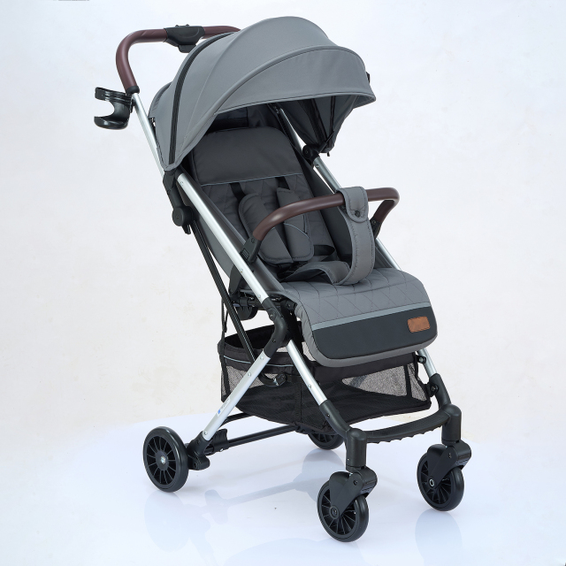 One-hand Folding ODM Compact Baby Stroller Travel System